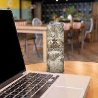Bass Reeves Legend Black Cowboy Skinny Tumbler Western Legend Vintage - Legend Of The Frontier
