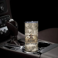 Bass Reeves Legend Black Cowboy Skinny Tumbler Western Legend Vintage - Legend Of The Frontier