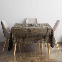 Bass Reeves Legend Black Cowboy Tablecloth Western Legend Vintage - Legend Of The Frontier