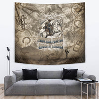 Bass Reeves Legend Black Cowboy Tapestry Western Legend Vintage - Legend Of The Frontier
