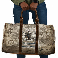 Bass Reeves Legend Black Cowboy Travel Bag Western Legend Vintage - Legend Of The Frontier