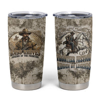 Bass Reeves Legend Black Cowboy Tumbler Cup Western Legend Vintage - Legend Of The Frontier