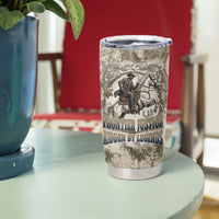 Bass Reeves Legend Black Cowboy Tumbler Cup Western Legend Vintage - Legend Of The Frontier