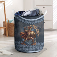 Trojan War Glory Outlives Warrior Laundry Basket Spartan Achilles Warrior Battle Greek