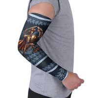 Trojan War Glory Outlives Warrior Arm Sleeves Spartan Achilles Warrior Battle Greek
