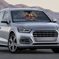 Trojan War Glory Outlives Warrior Auto Sun Shade Spartan Achilles Warrior Battle Greek