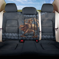 Trojan War Glory Outlives Warrior Back Car Seat Cover Spartan Achilles Warrior Battle Greek