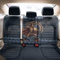 Trojan War Glory Outlives Warrior Back Car Seat Cover Spartan Achilles Warrior Battle Greek