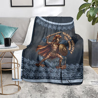 Trojan War Glory Outlives Warrior Blanket Spartan Achilles Warrior Battle Greek