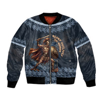 Trojan War Glory Outlives Warrior Bomber Jacket Spartan Achilles Warrior Battle Greek