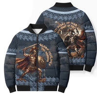 Trojan War Glory Outlives Warrior Bomber Puffer Jacket Spartan Achilles Warrior Battle Greek