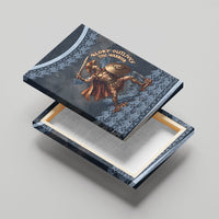 Trojan War Glory Outlives Warrior Canvas Wall Art Spartan Achilles Warrior Battle Greek