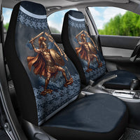 Trojan War Glory Outlives Warrior Car Seat Cover Spartan Achilles Warrior Battle Greek