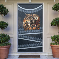 Trojan War Glory Outlives Warrior Door Cover Spartan Achilles Warrior Battle Greek