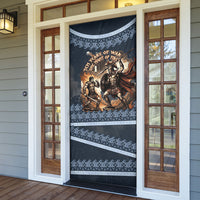 Trojan War Glory Outlives Warrior Door Cover Spartan Achilles Warrior Battle Greek