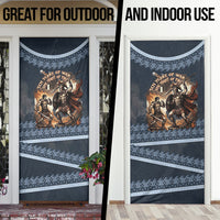 Trojan War Glory Outlives Warrior Door Cover Spartan Achilles Warrior Battle Greek