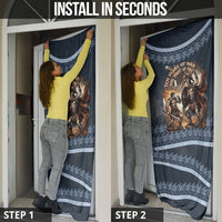 Trojan War Glory Outlives Warrior Door Cover Spartan Achilles Warrior Battle Greek