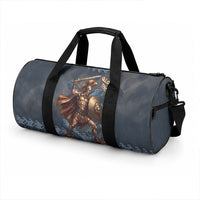 Trojan War Glory Outlives Warrior Duffle Bag Spartan Achilles Warrior Battle Greek