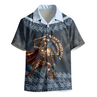 Trojan War Glory Outlives Warrior Kid Hawaiian Shirt Spartan Achilles Warrior Battle Greek