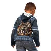 Trojan War Glory Outlives Warrior Kid Hoodie Spartan Achilles Warrior Battle Greek