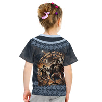 Trojan War Glory Outlives Warrior Kid T Shirt Spartan Achilles Warrior Battle Greek