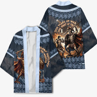 Trojan War Glory Outlives Warrior Kimono Spartan Achilles Warrior Battle Greek