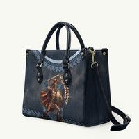 Trojan War Glory Outlives Warrior Leather Bag Spartan Achilles Warrior Battle Greek