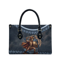 Trojan War Glory Outlives Warrior Leather Bag Spartan Achilles Warrior Battle Greek