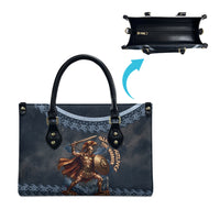 Trojan War Glory Outlives Warrior Leather Bag Spartan Achilles Warrior Battle Greek