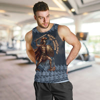 Trojan War Glory Outlives Warrior Men Tank Top Spartan Achilles Warrior Battle Greek