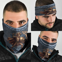 Trojan War Glory Outlives Warrior Neck Gaiter Spartan Achilles Warrior Battle Greek