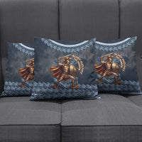 Trojan War Glory Outlives Warrior Pillow Cover Spartan Achilles Warrior Battle Greek