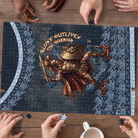 Trojan War Glory Outlives Warrior Puzzle Spartan Achilles Warrior Battle Greek