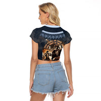 Trojan War Glory Outlives Warrior Raglan Cropped T Shirt Spartan Achilles Warrior Battle Greek