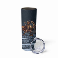 Trojan War Glory Outlives Warrior Skinny Tumbler Spartan Achilles Warrior Battle Greek