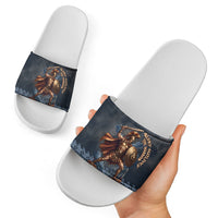 Trojan War Glory Outlives Warrior Slide Sandals Spartan Achilles Warrior Battle Greek