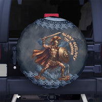 Trojan War Glory Outlives Warrior Spare Tire Cover Spartan Achilles Warrior Battle Greek