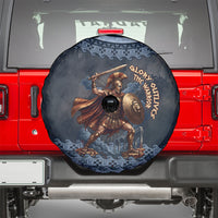 Trojan War Glory Outlives Warrior Spare Tire Cover Spartan Achilles Warrior Battle Greek