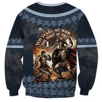 Trojan War Glory Outlives Warrior Sweatshirt Spartan Achilles Warrior Battle Greek