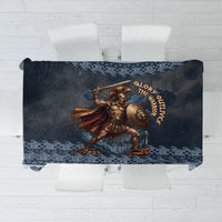 Trojan War Glory Outlives Warrior Tablecloth Spartan Achilles Warrior Battle Greek