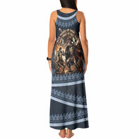 Trojan War Glory Outlives Warrior Tank Maxi Dress Spartan Achilles Warrior Battle Greek