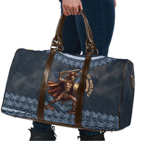Trojan War Glory Outlives Warrior Travel Bag Spartan Achilles Warrior Battle Greek