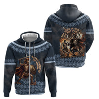 Trojan War Glory Outlives Warrior Zip Hoodie Spartan Achilles Warrior Battle Greek