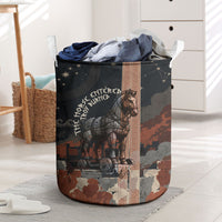 Trojan War Horse Entered Burned Laundry Basket Greek Wooden Trojan Horse Spartan Warrior