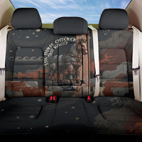 Trojan War Horse Entered Burned Back Car Seat Cover Greek Wooden Trojan Horse Spartan Warrior