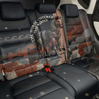 Trojan War Horse Entered Burned Back Car Seat Cover Greek Wooden Trojan Horse Spartan Warrior