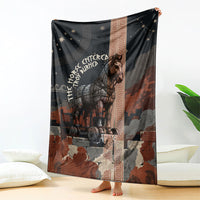 Trojan War Horse Entered Burned Blanket Greek Wooden Trojan Horse Spartan Warrior