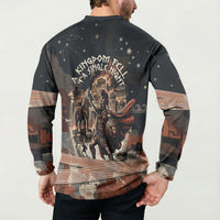 Trojan War Horse Entered Burned Button Sweatshirt Greek Wooden Trojan Horse Spartan Warrior
