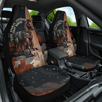 Trojan War Horse Entered Burned Car Seat Cover Greek Wooden Trojan Horse Spartan Warrior