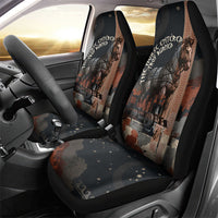 Trojan War Horse Entered Burned Car Seat Cover Greek Wooden Trojan Horse Spartan Warrior